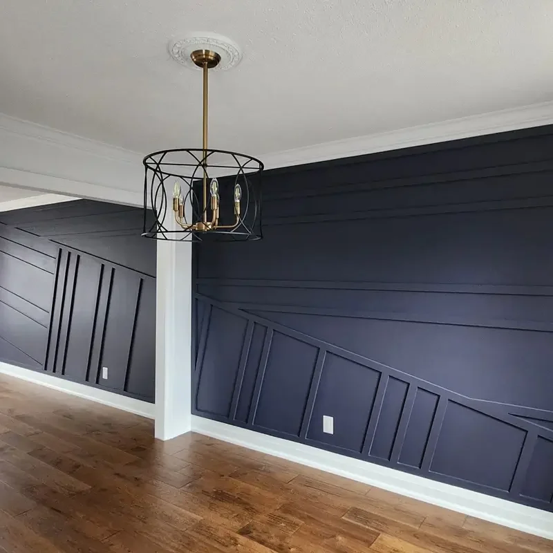 accent wall