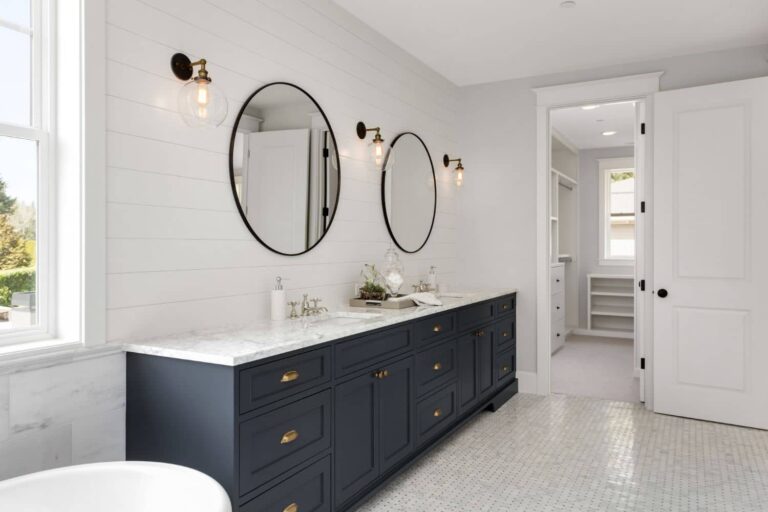 master bathroom renovation
