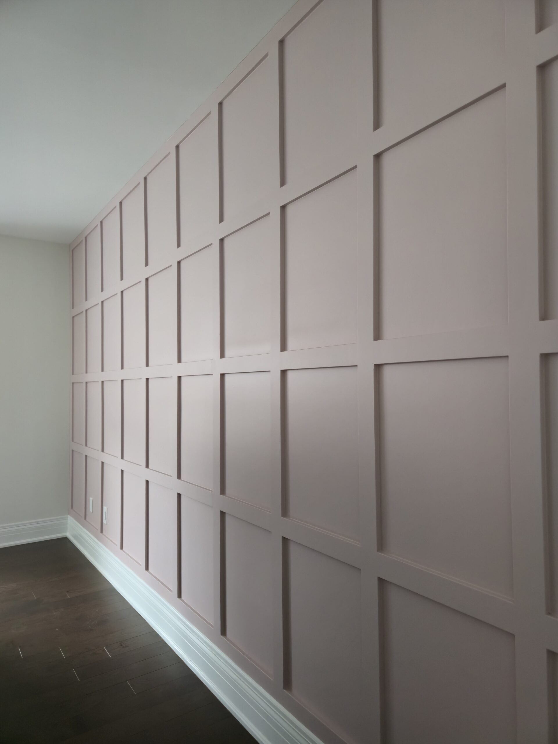 Focal walls, accent walls, featured walls