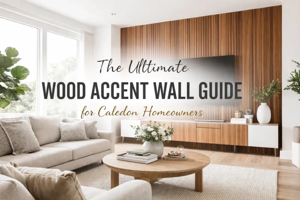 Ultimate Wood Accent Wall Guide for Caledon Homeowners