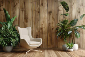 Wood Accent Wall