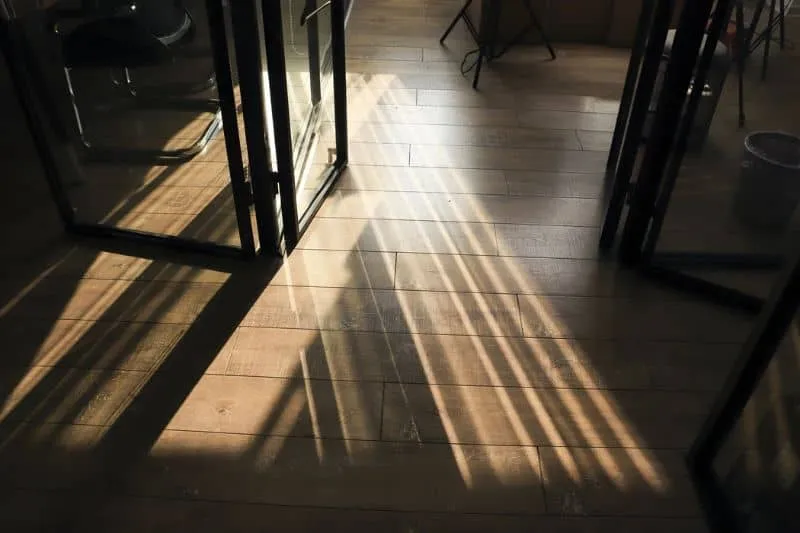 flooring installation by flooring contractor