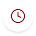 Clock icon symbolizing time management and efficiency