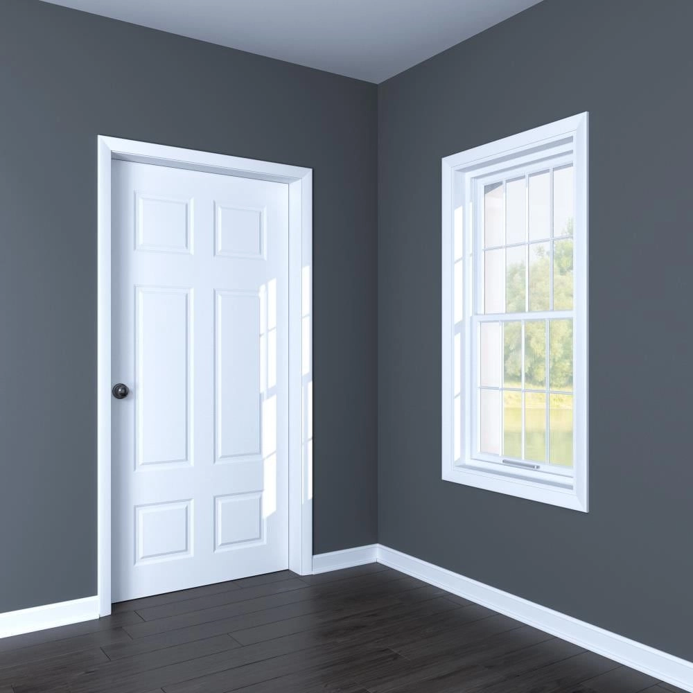Matching Door and Window Casings
