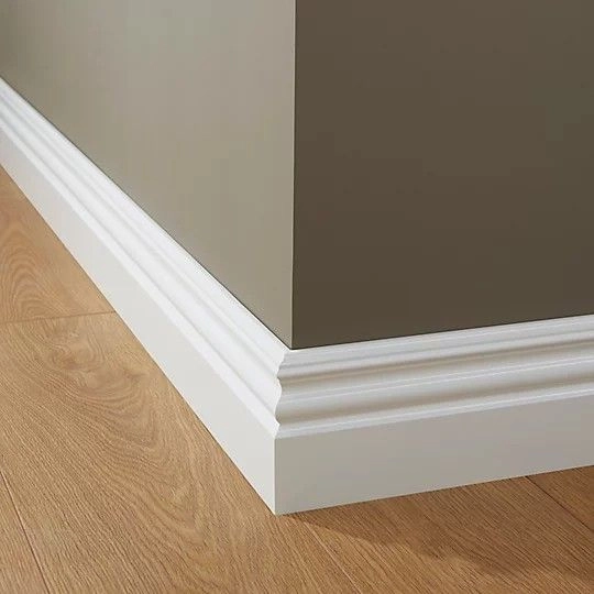 Taller Baseboards That Create a Luxury Finish