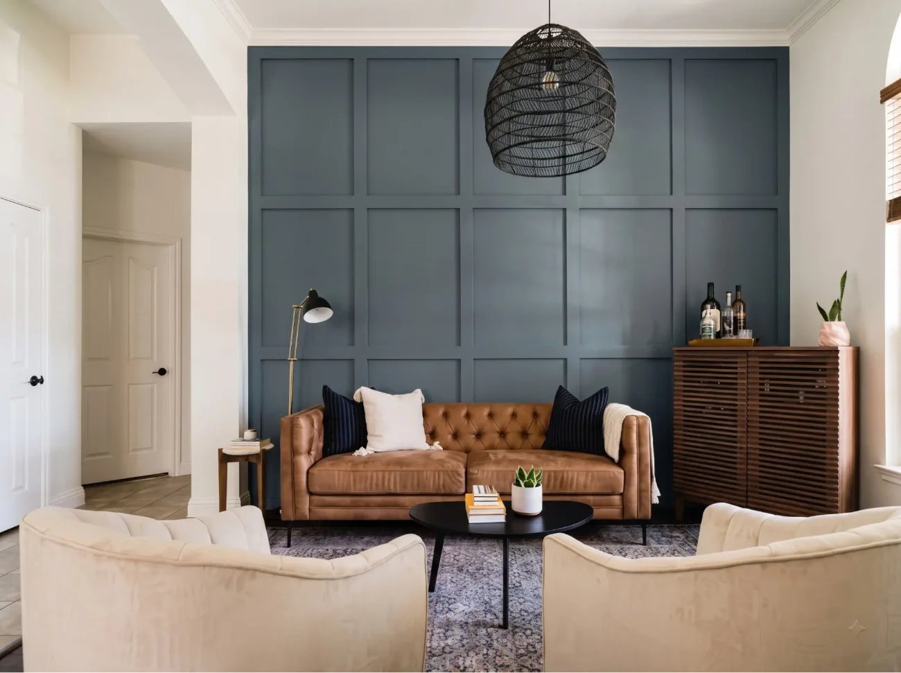 Wainscoting Accent Walls