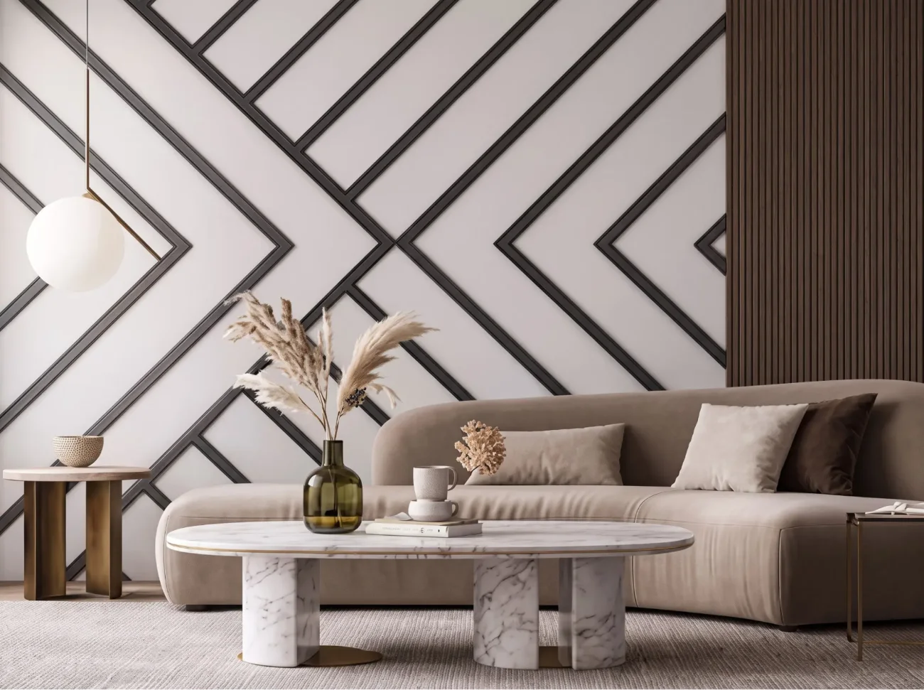 Geometric Panel Moulding