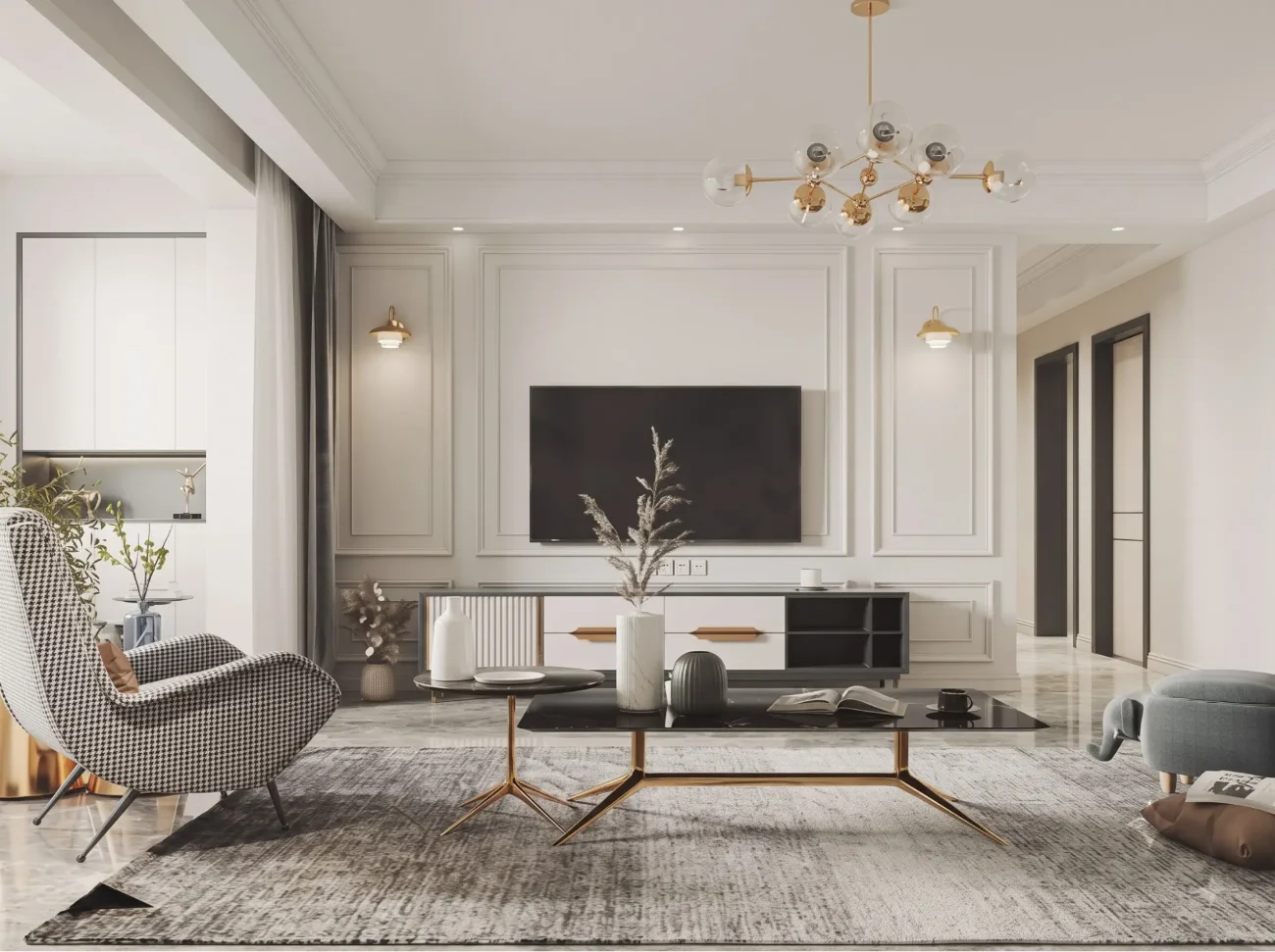 Traditional Trim Accents