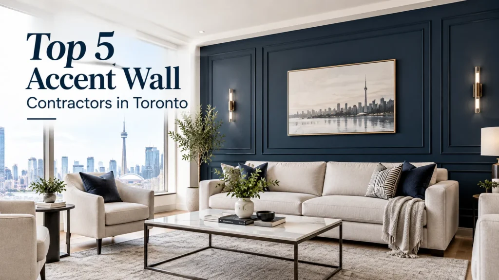 accent wall panel moulding toronto